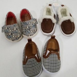 Bundle of baby Size 2 shoes